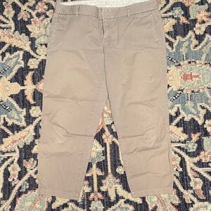 J. Crew women’s broken in scout chinos